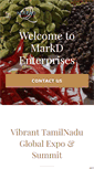 Mobile Screenshot of markdenterprises.com